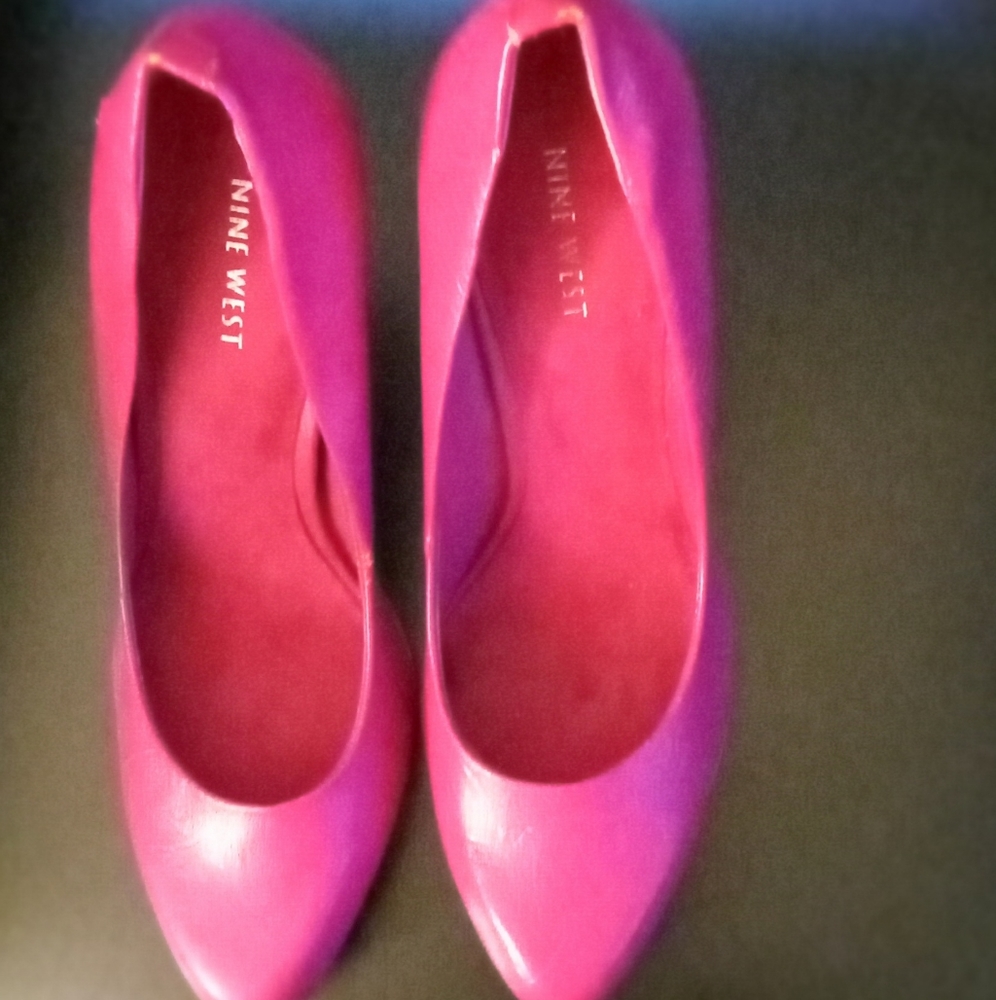 Nine West Pink Heels
